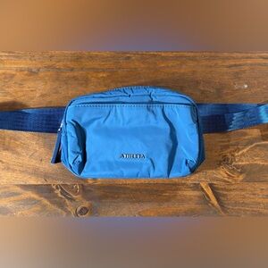 Athleta Blue Crossbody Belt Bag